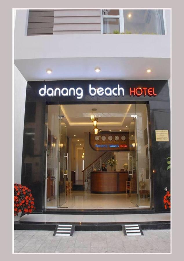 Danang Beach Hotel Exterior foto